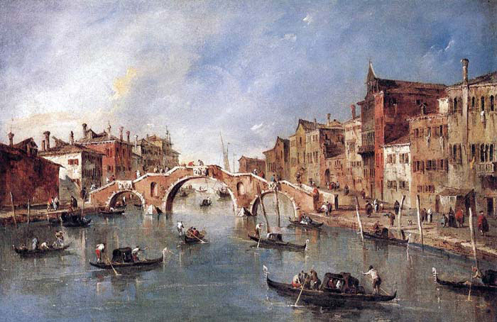 Three-Arched Bridge